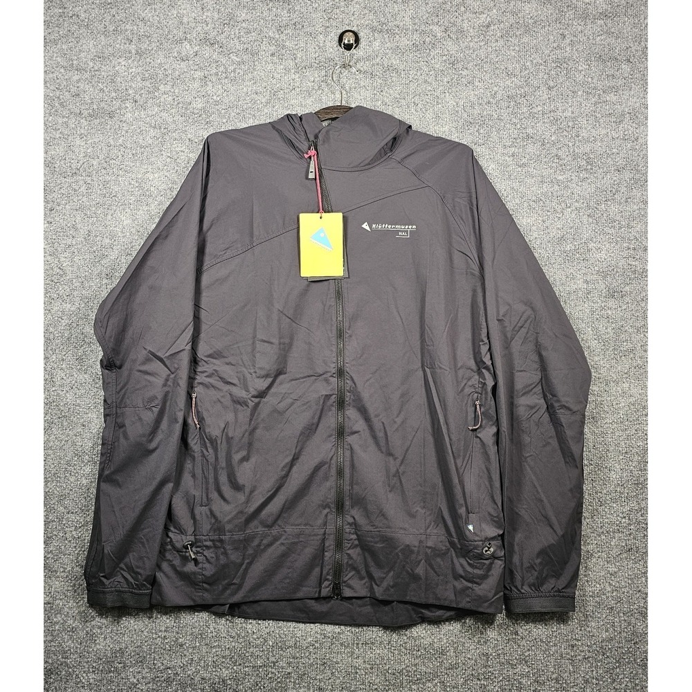 Klattermusen Nal Jacket Men's Size XL Black Outdoors Gorpcore Hooded